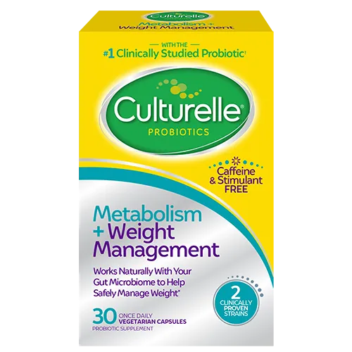 Culturelle Metabolism + Weight Management Probiotic