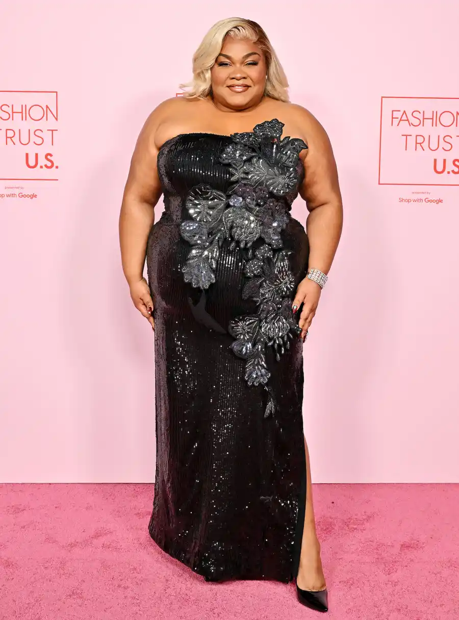 Da'Vine Joy Randolph Fashion Trust US Awards 2024