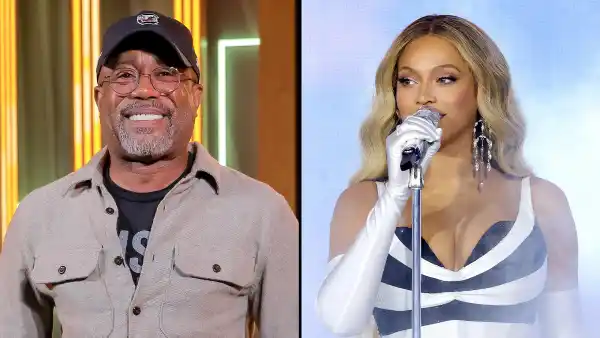 Darius Rucker Is Happy For Beyonce and the Country Music Genre Following Cowboy Carter Release