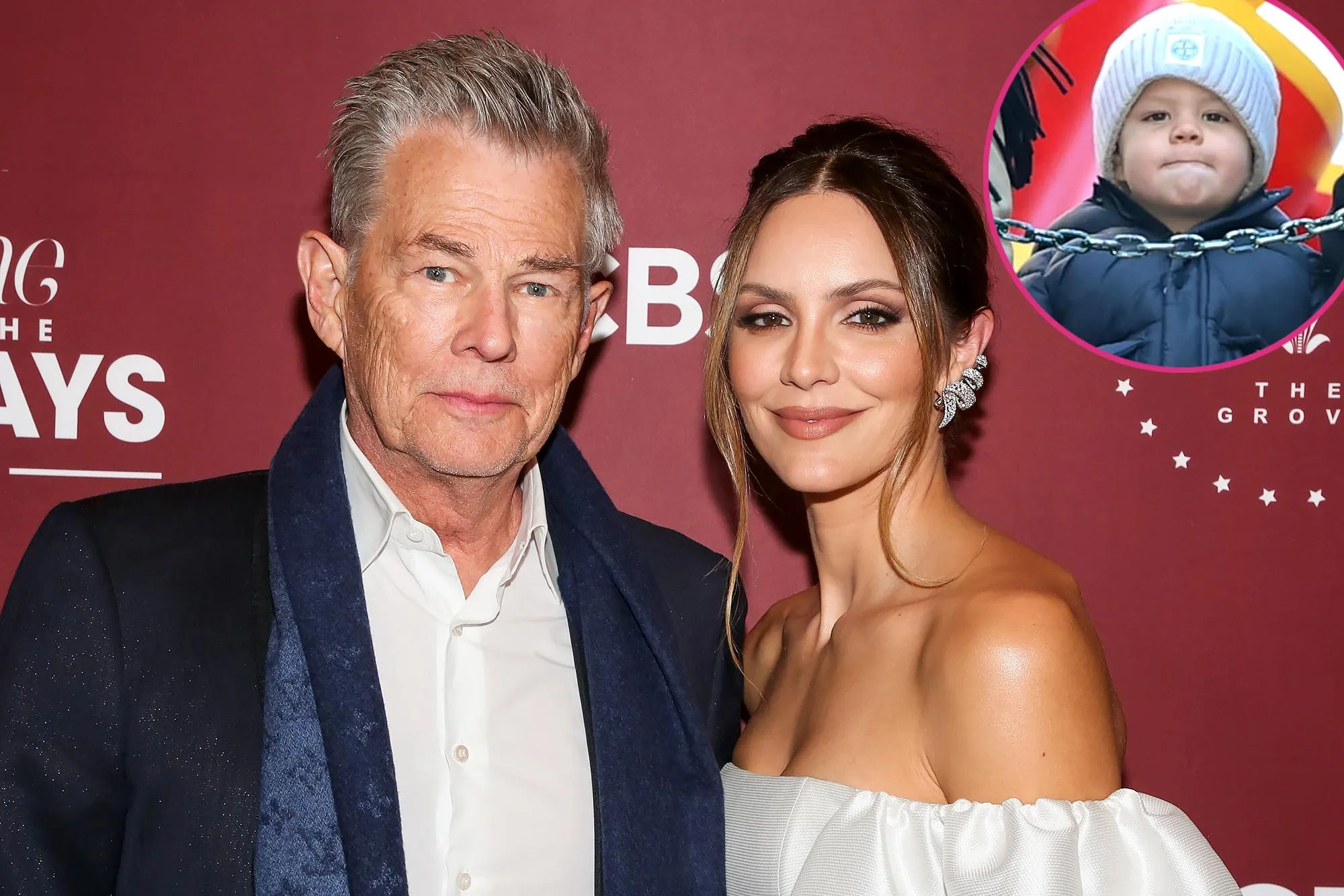 David Foster Says His and Katharine McPhee's Prodigy Son Remy Is Moving Past Playing the Drums