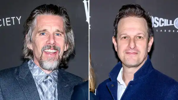 Dead Poets Society Stars Ethan Hawke and Josh Charles Gush Over Taylor Swift Fortnight Cameos 058