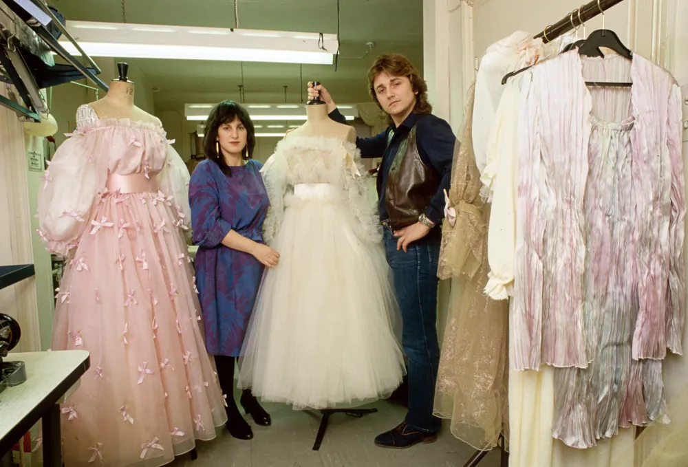 Designer of Princess Diana&rsquo;s Wedding Gown Talks Creating Spare Dress