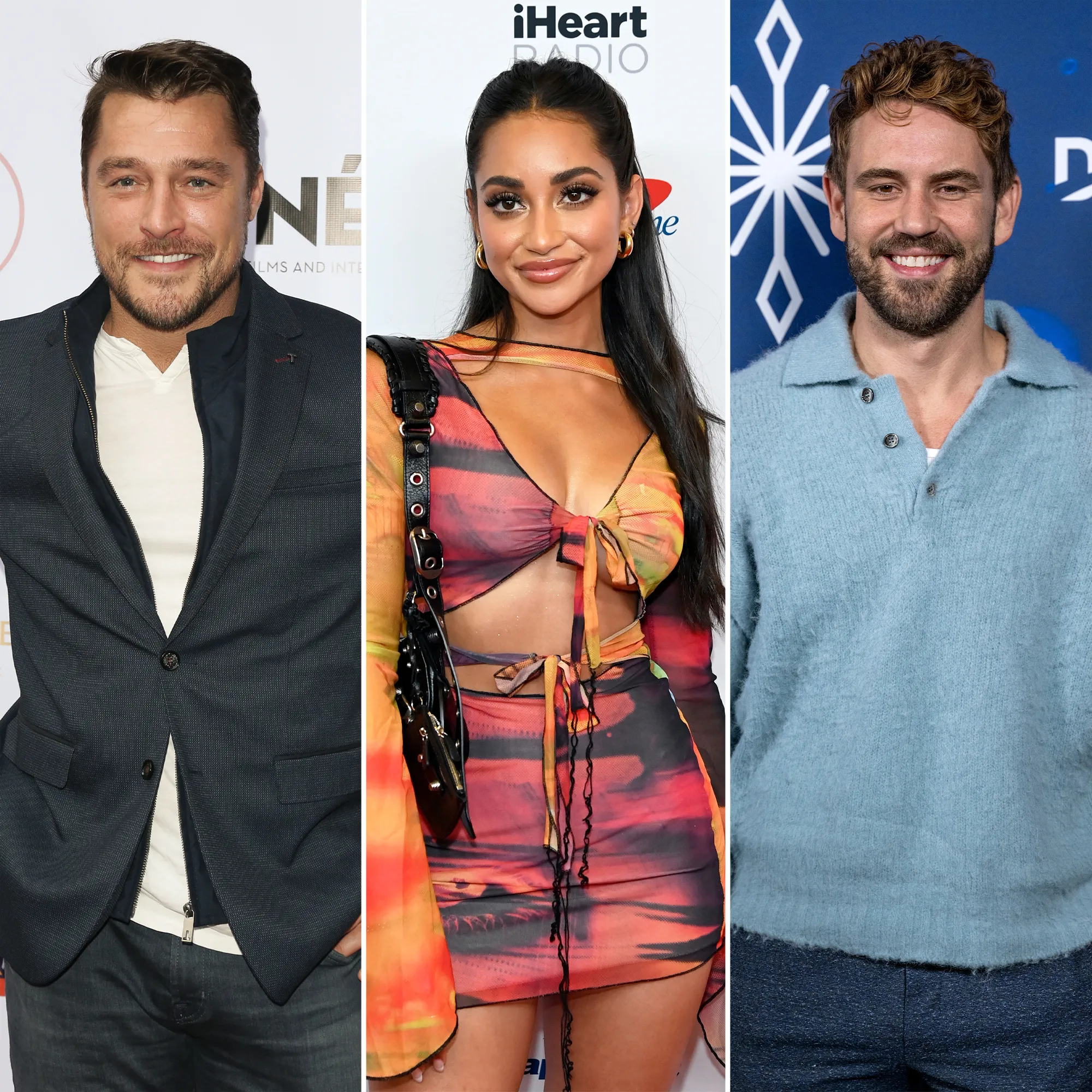 Did Exes Chris Soules and Victoria Fuller Reunite at Nick Viall Wedding