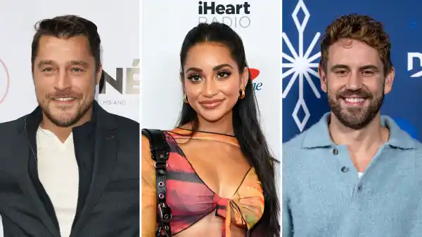 Did Exes Chris Soules and Victoria Fuller Reunite at Nick Viall Wedding