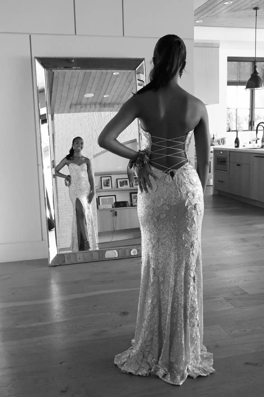 Diddy s Daughter Chance Takes Chloe and Halle Bailey s Brother Branson as Her Prom Date