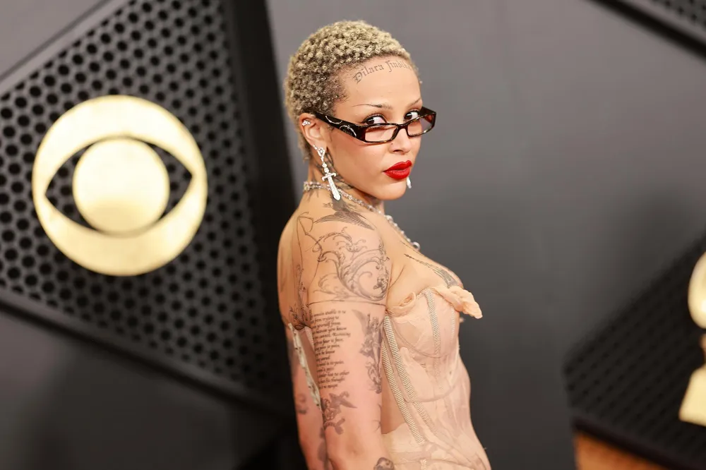 Doja Cat Reacts to Criticism About Her Hair