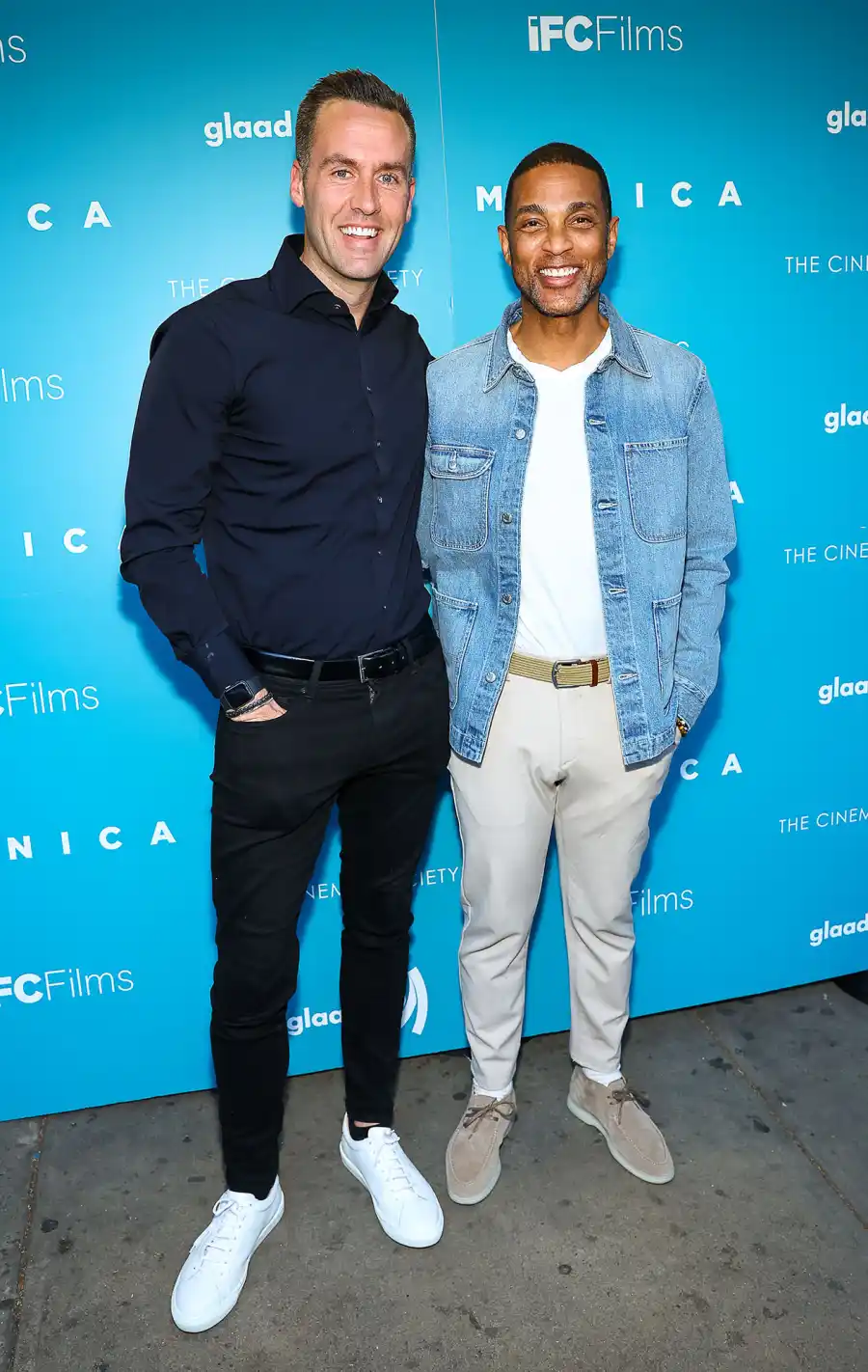 Tim Malone and Don Lemon