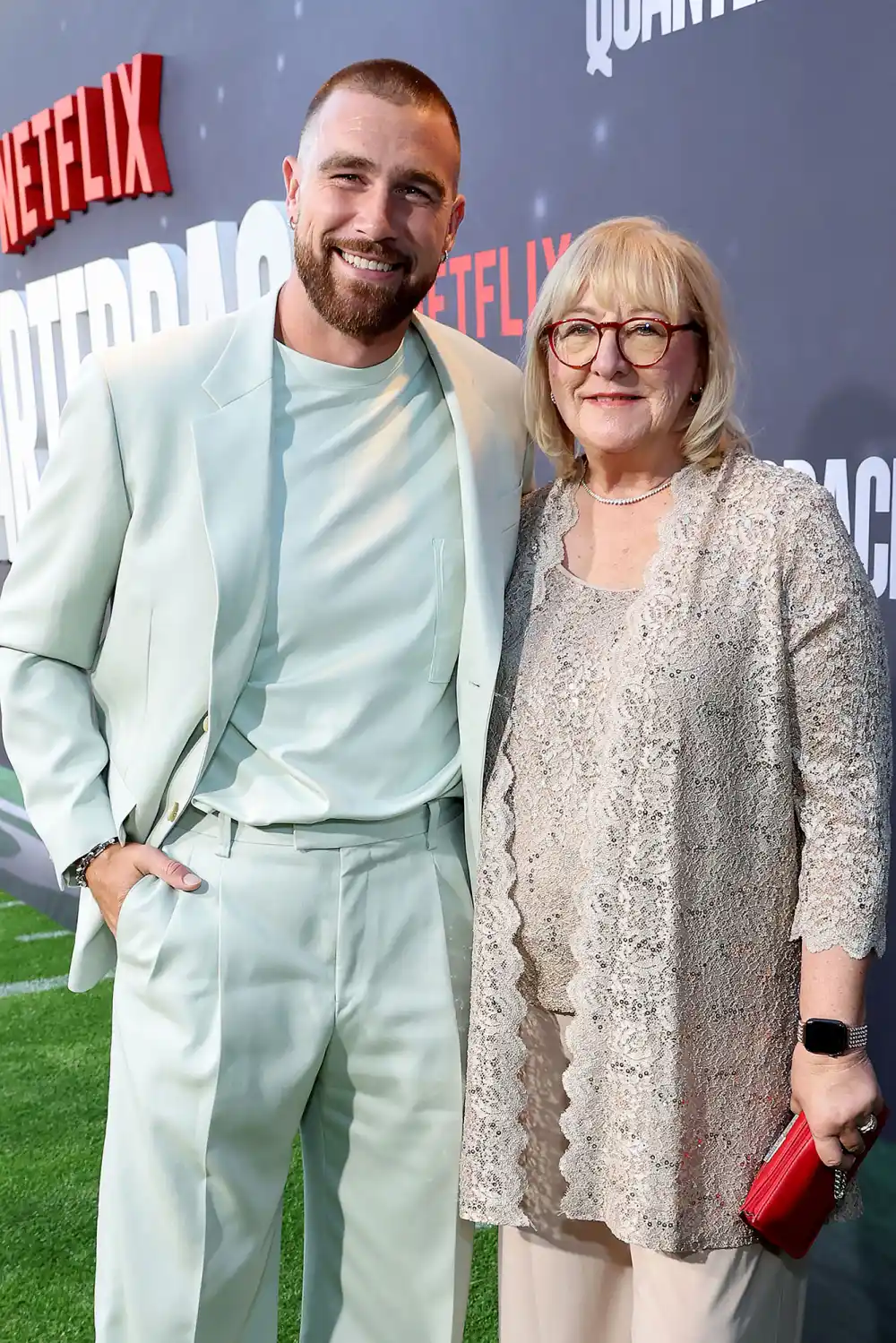 Donna Kelce Very Rarely Spends Mother's Day With Sons Travis and Jason 2