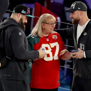 Donna Kelce Very Rarely Spends Mother's Day With Sons Travis and Jason
