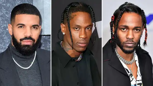 Drake Pretends to Shoot Travis Scott During Concert Seemingly Over Kendrick Lamar Feud