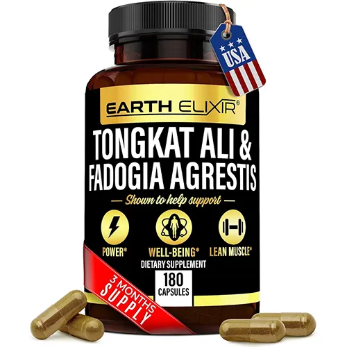 Earth Elixir Tongkat Ali and Fadogia Agrestis