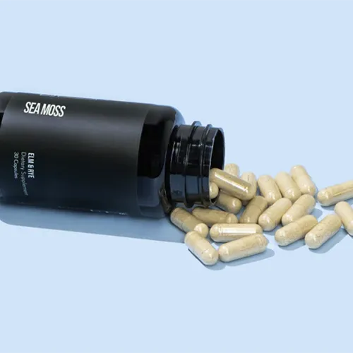 Elm & Rye Sea Moss Supplements
