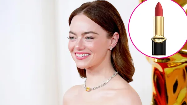 Emma Stone s Poor Things Character Puckered Up With Pat McGrath s MatteTrance Lipstick 192