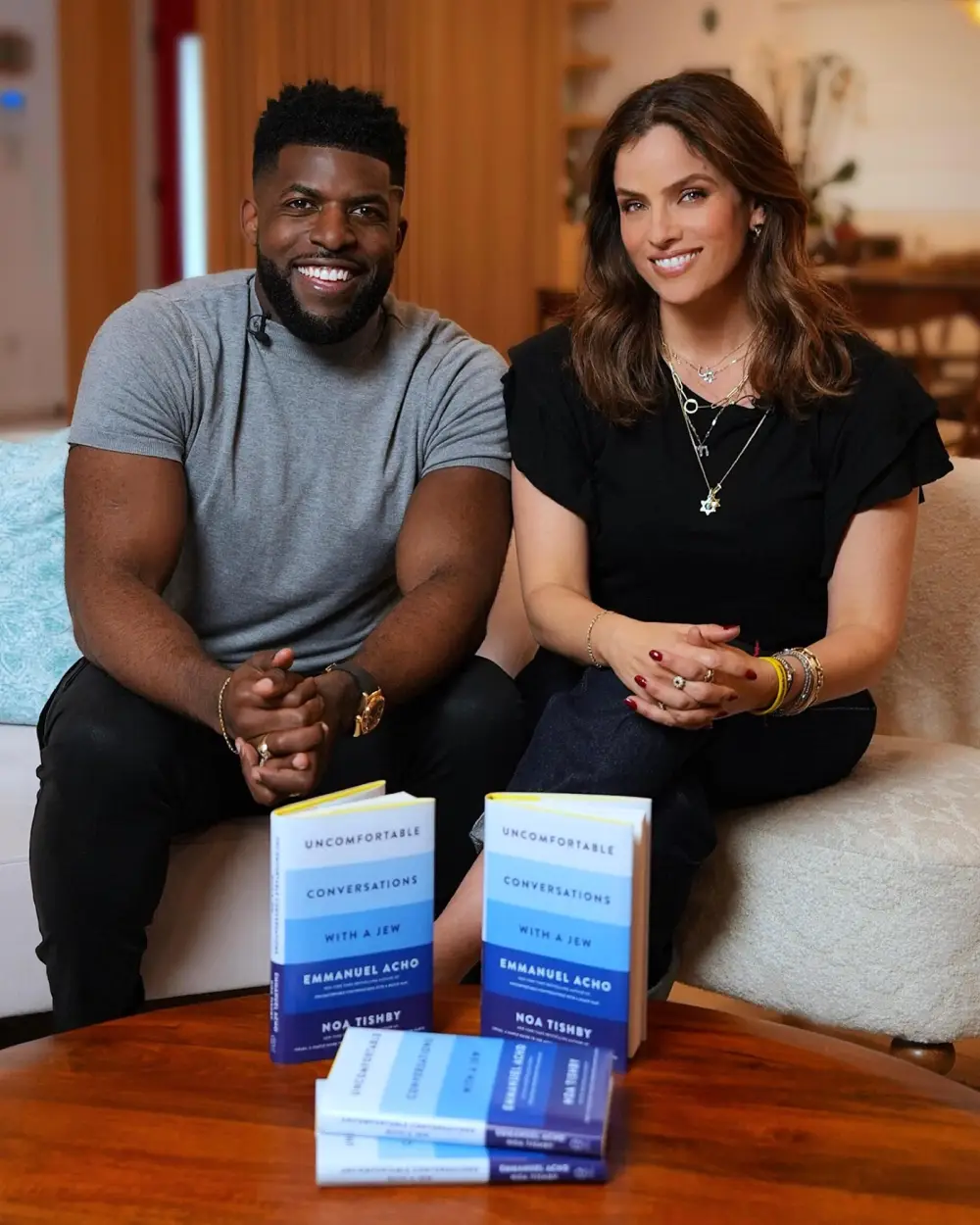 Emmanuel Acho Critiques Volatile Media Climate While Promoting &lsquo;Conversations With a Jew Book 403