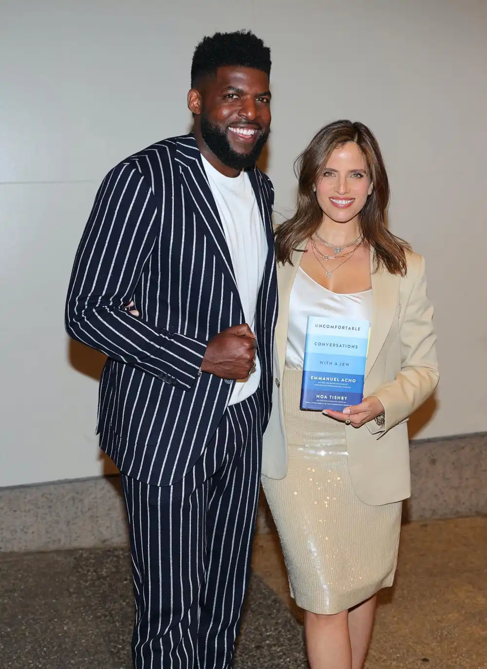 Emmanuel Acho Critiques Volatile Media Climate While Promoting &lsquo;Conversations With a Jew Book 404