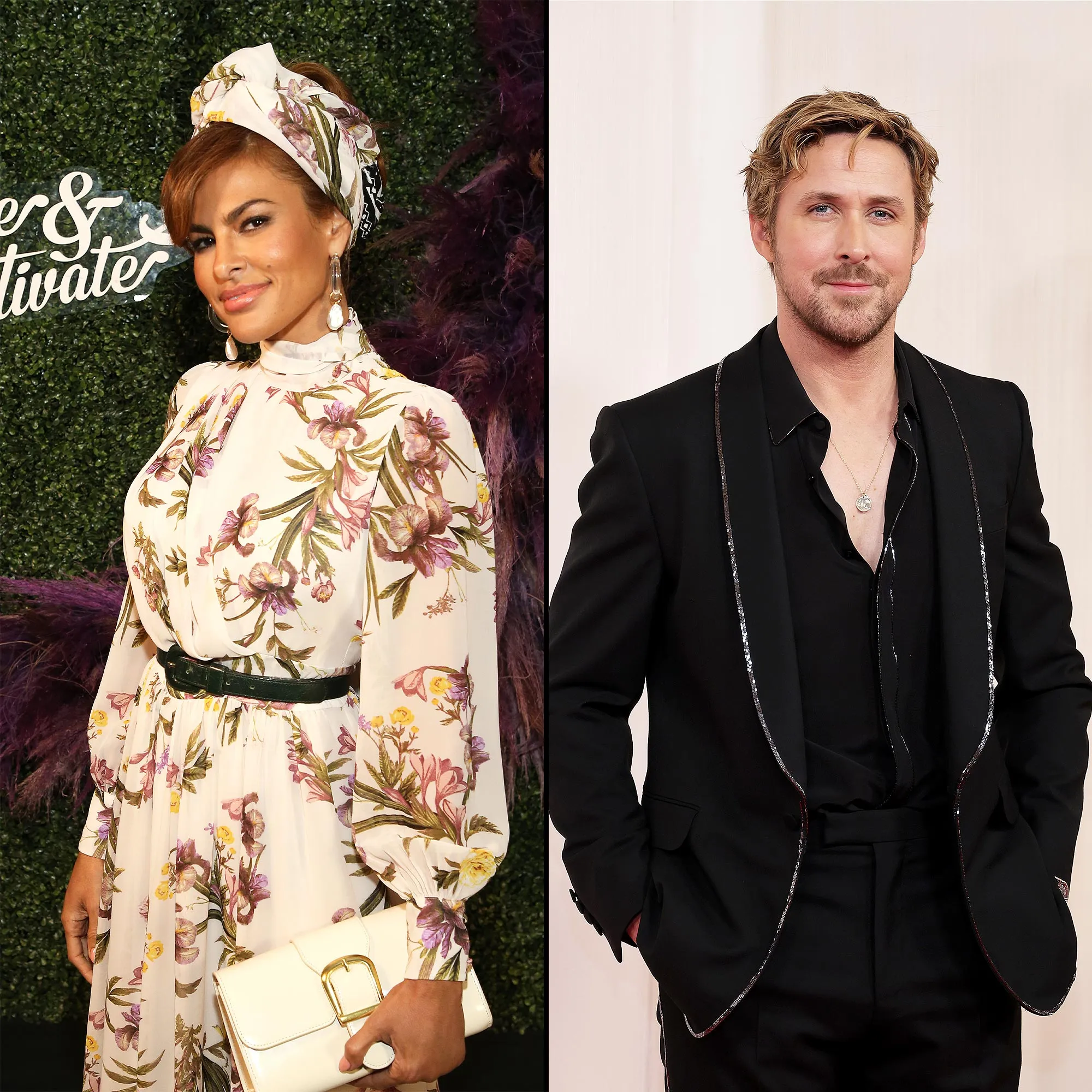 Eva Mendes Says Her Biggest Blessing Was Her and Ryan Goslings Little Girl Amada Being Born