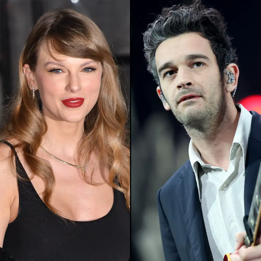 Every Song Taylor Swift Wrote About Matty Healy on The Tortured Poets Department The Smallest Man Who Ever Lived More 987