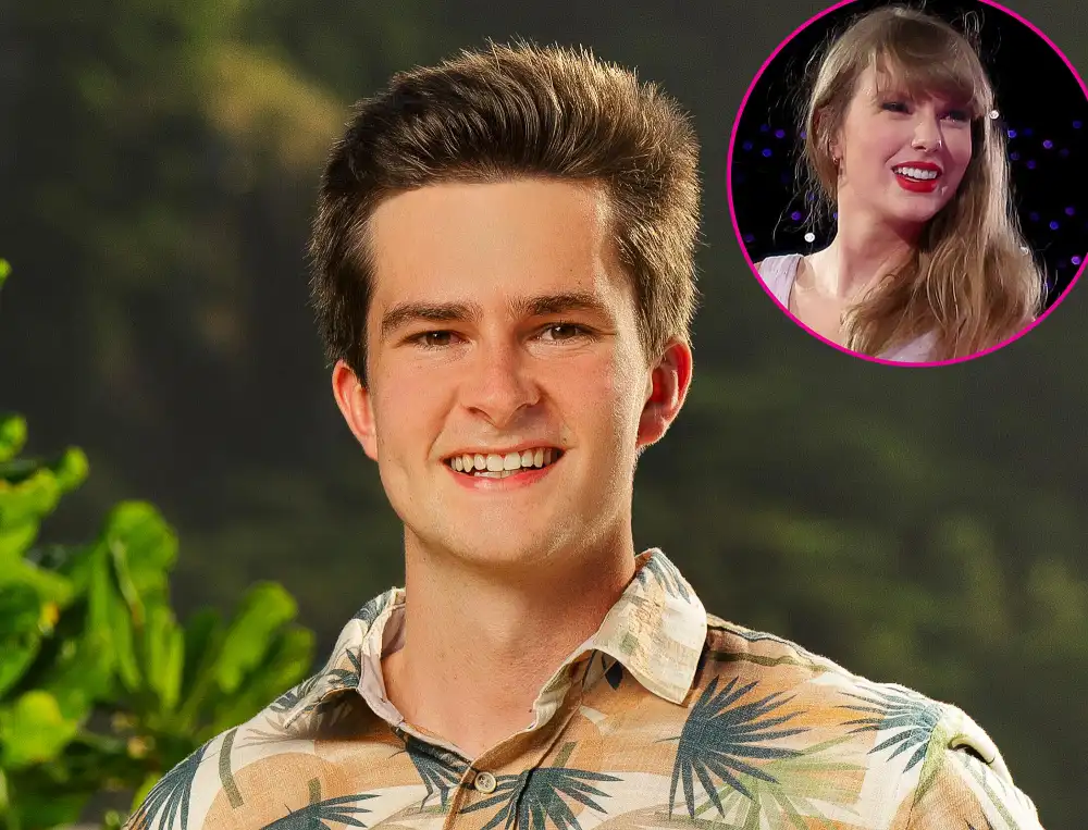 Every Time Charlie Davis Proved He Is Taylor Swift s Biggest Fan on Survivor 46 923