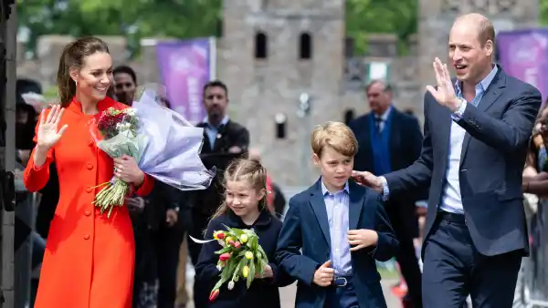 Explaining the New Titles William and Kate's Kids Get After He Becomes King