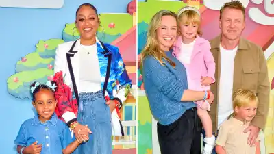 Celebrity Parents Step Out for 'Bluey' Event With Kids