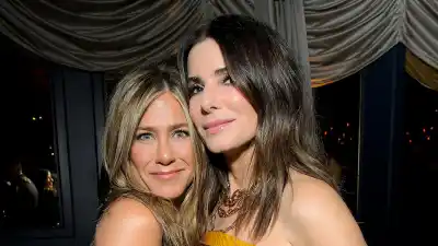Feature Jennifer Aniston and Sandra Bullock Luxury Handbag Shopping 2417