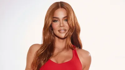 Feature Khloe Kardashian Unveils Red Hair in Fabletics Campaign