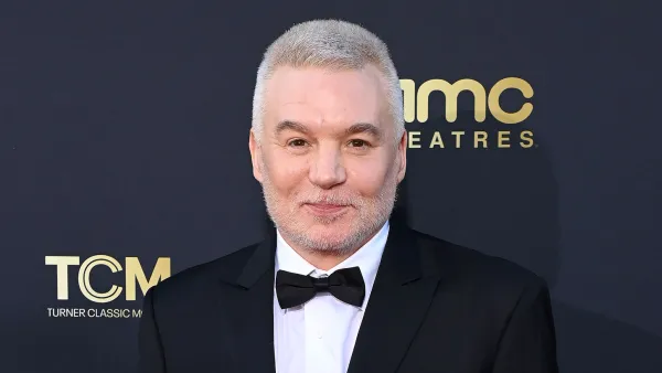 Feature Mike Meyers Gray Buzz Cut