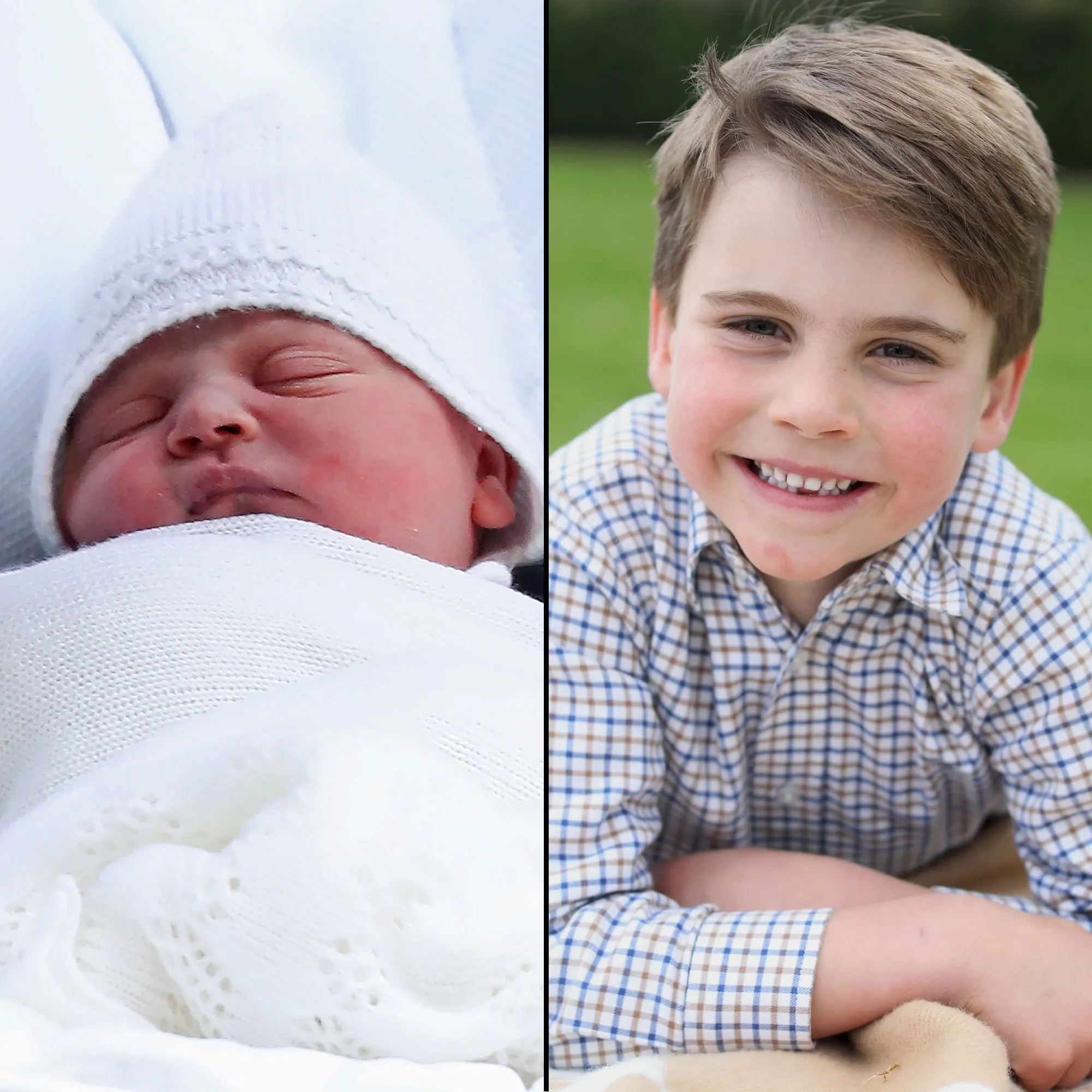 Feature Prince Louis Baby Album