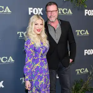 Feature Tori Spelling Shares What Made Her Stay Longer in Dean McDermott Marriage