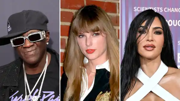Flavor Flav Supports Taylor Swift s New Song About Kim Kardashian