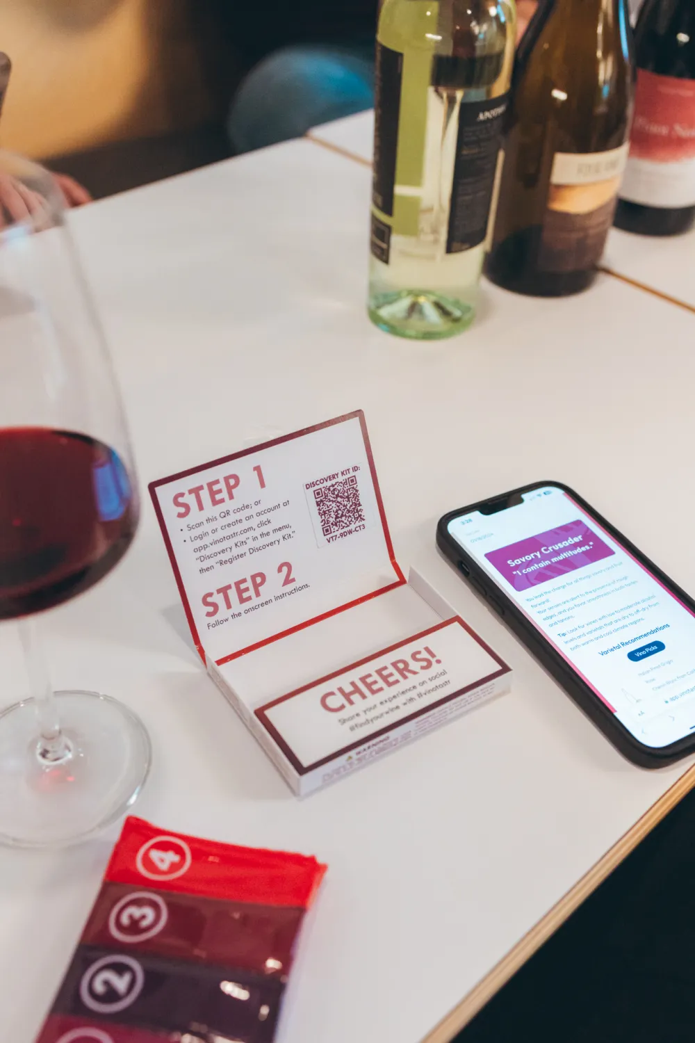 VinoTastr Brand Photo