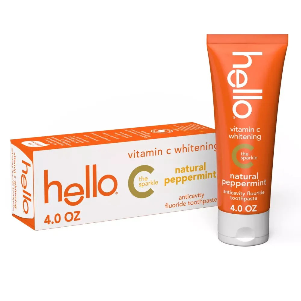 hello Vitamin C Whitening Toothpaste