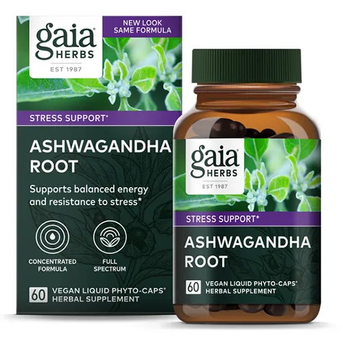 Gaia Herbs Ashwagandha Root