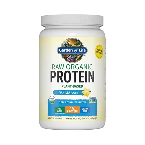 Garden of Life Raw Organic Protein