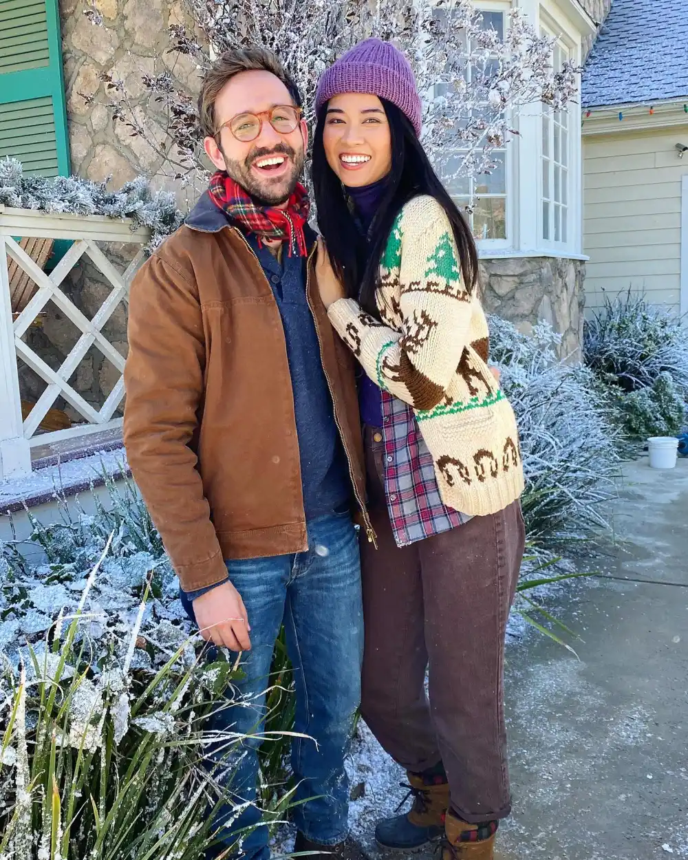 General Hospital s David Lautman Proposes to Megan Li Wang