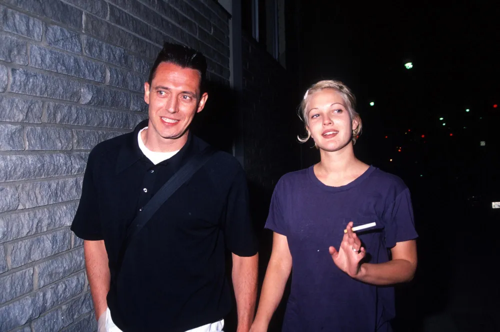 Gerry Turner and Theresa Nist Aren t Alone 11 Celebrity Couples Who Were Married Less Than 100 Days 662 Drew Barrymore and Jeremy Thomas