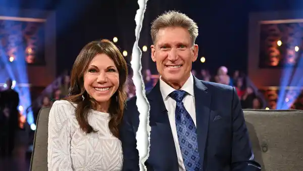 Gerry Turner and Theresa Split