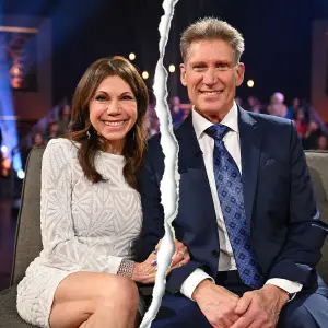 Gerry Turner and Theresa Split