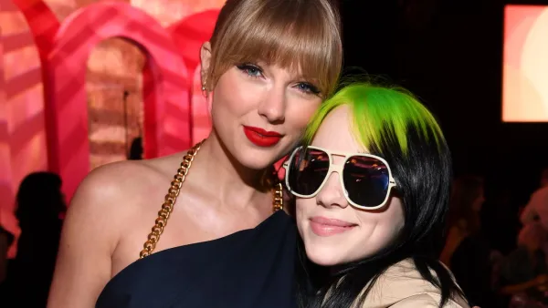 Taylor Swift and Billie Eilish