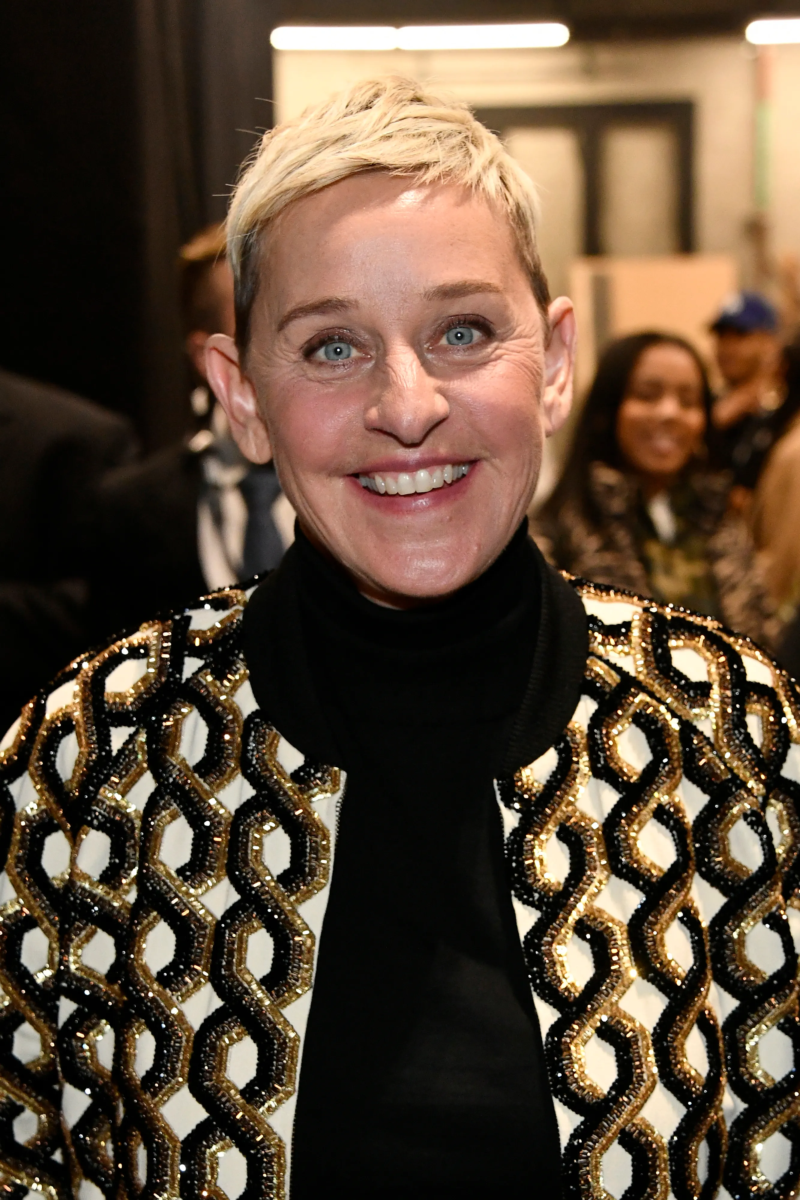 62nd Annual GRAMMY Awards – Backstage, Ellen DeGeneres