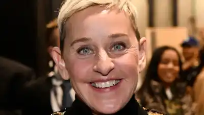 62nd Annual GRAMMY Awards – Backstage, Ellen DeGeneres