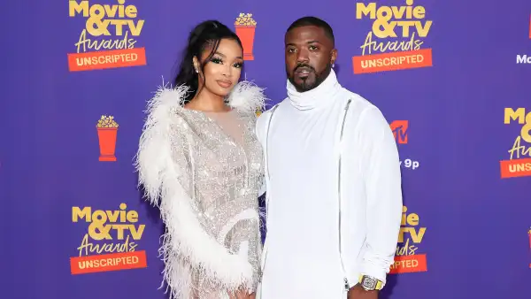 2021 MTV Movie & TV Awards: UNSCRIPTED - Arrivals, Ray J and Princess Love