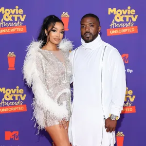2021 MTV Movie & TV Awards: UNSCRIPTED - Arrivals, Ray J and Princess Love