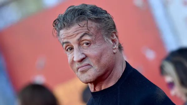 Warner Bros. Premiere Of "The Suicide Squad" - Arrivals, Sylvester Stallone