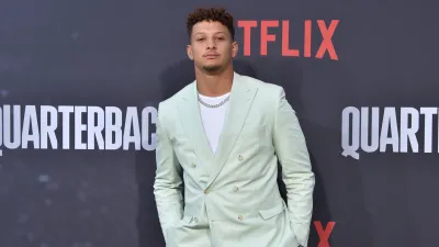US-ENTERTAINMENT-TELEVISION-STREAMING-QUARTERBACK, Patrick Mahomes