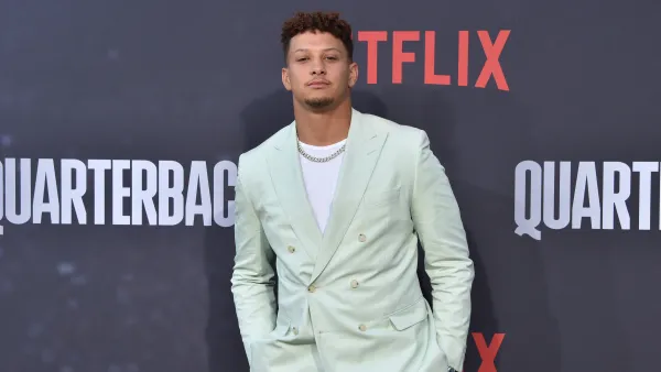 US-ENTERTAINMENT-TELEVISION-STREAMING-QUARTERBACK, Patrick Mahomes