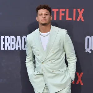 US-ENTERTAINMENT-TELEVISION-STREAMING-QUARTERBACK, Patrick Mahomes