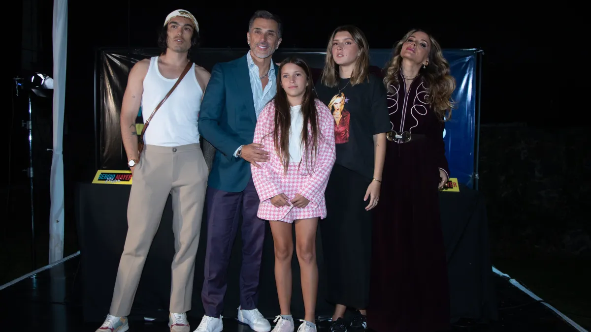 Sergio Mayer Mori y su papá, Sergio Mayer