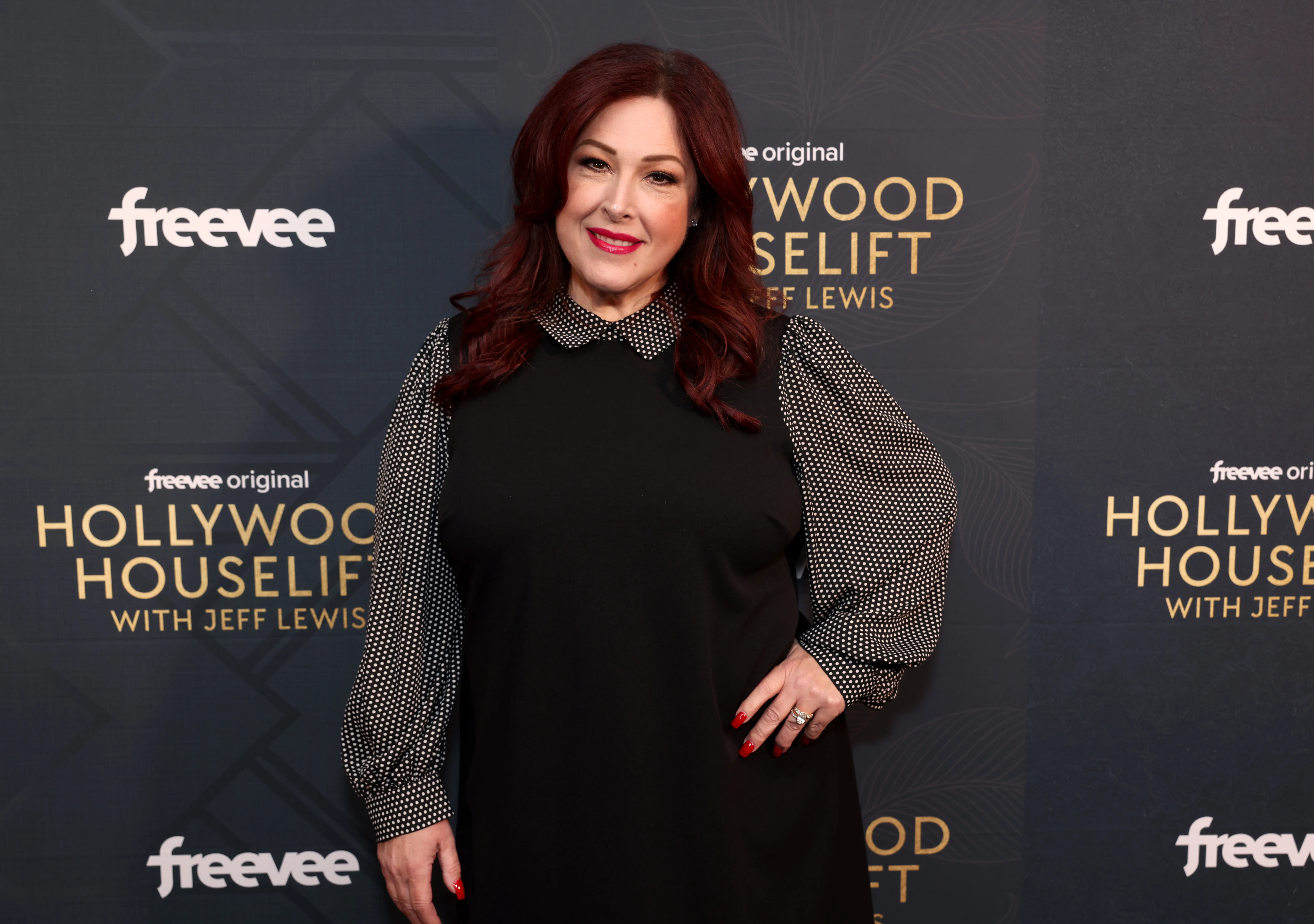 Amazon Freevee "Hollywood Houselift With Jeff Lewis" Season Two Premiere Event In LA, Carnie Wilson