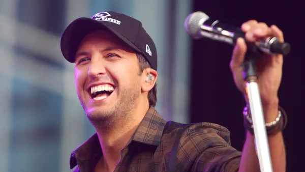 Luke Bryan Performs On ABC's "Good Morning America"